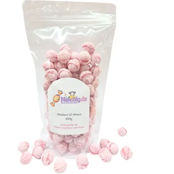 Naschig Himbeere & Brause 400g